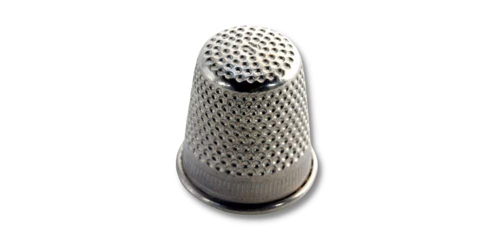 Monopoly thimble