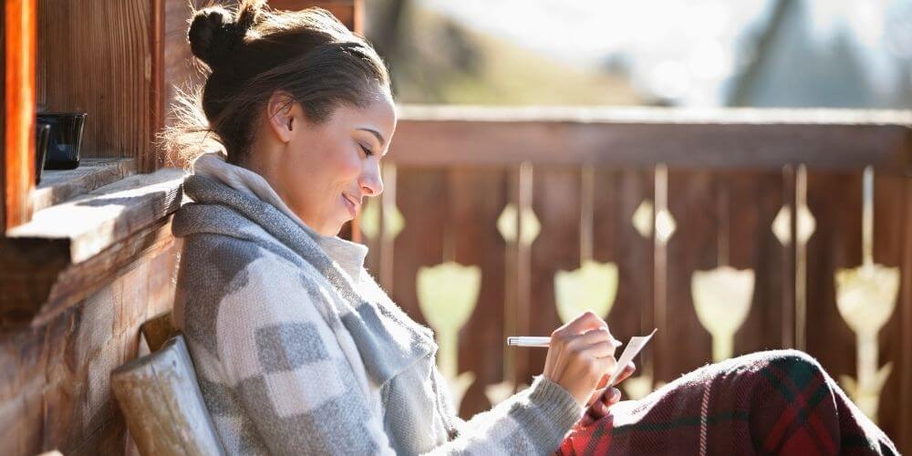 Woman playing Monopoly quiz