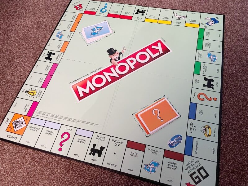 US monopoly board