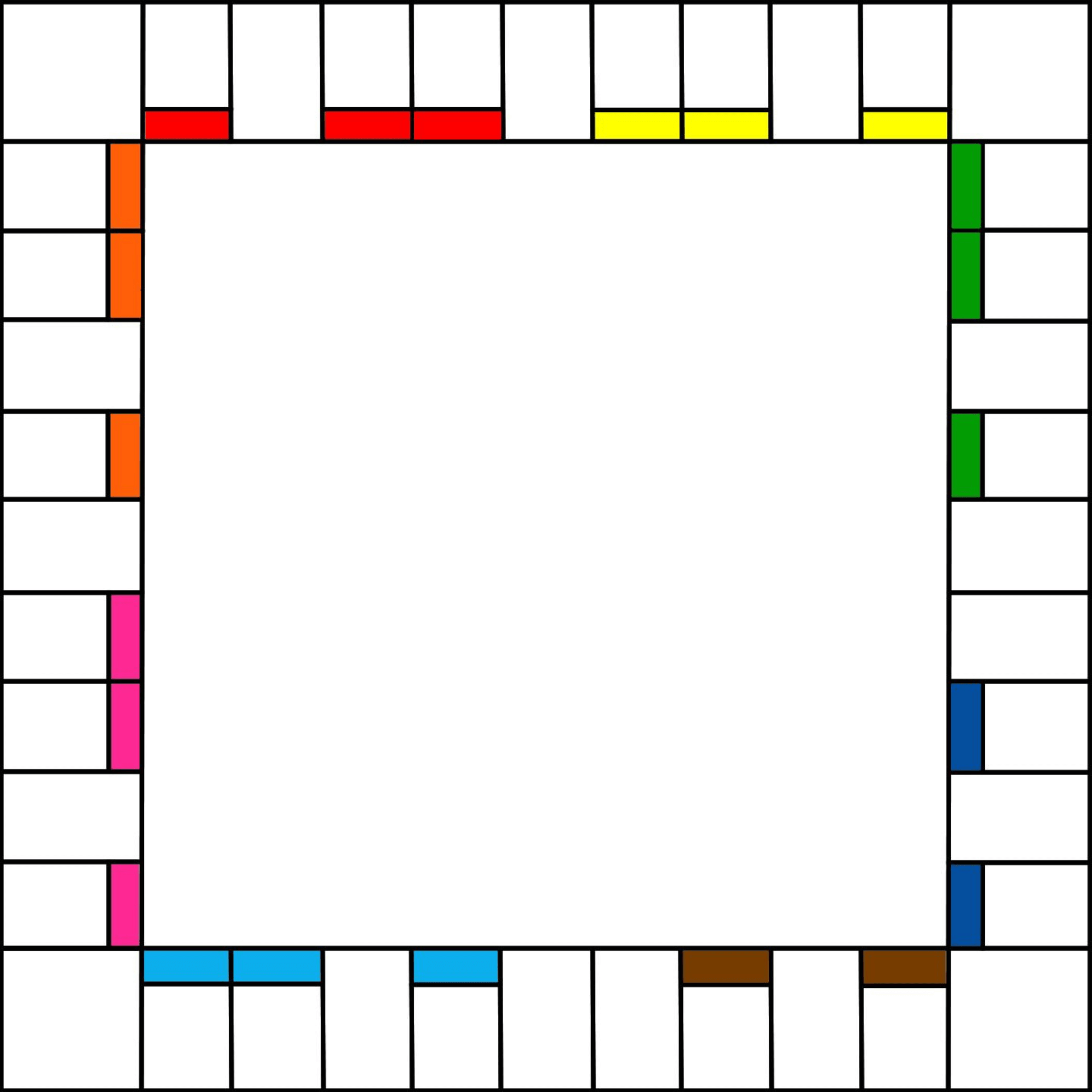 Board Game Templates Pdf