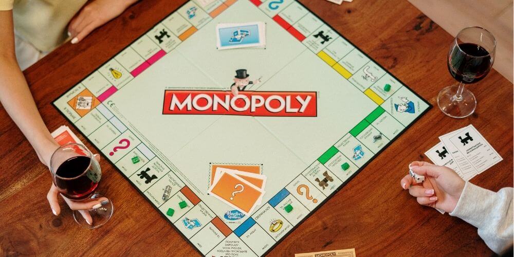 Monopoly drinking game