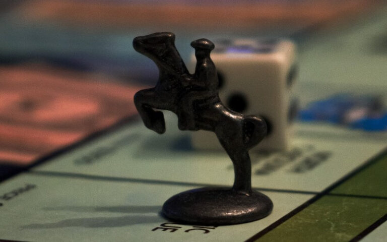 monopoly rocking horse