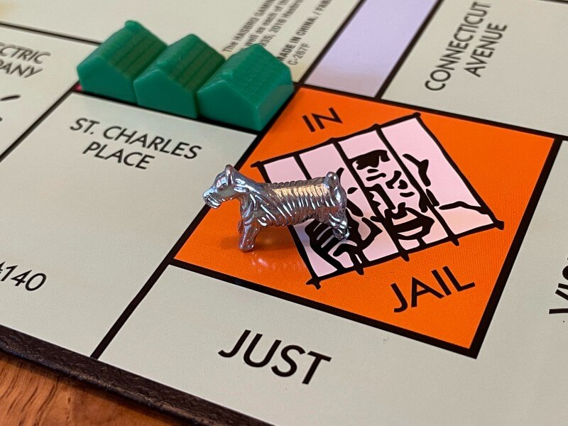 In Jail