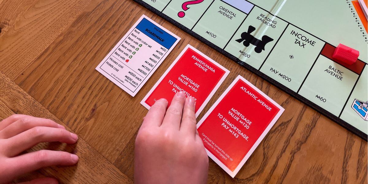 Monopoly Mortgage Rules A Simple Explanation