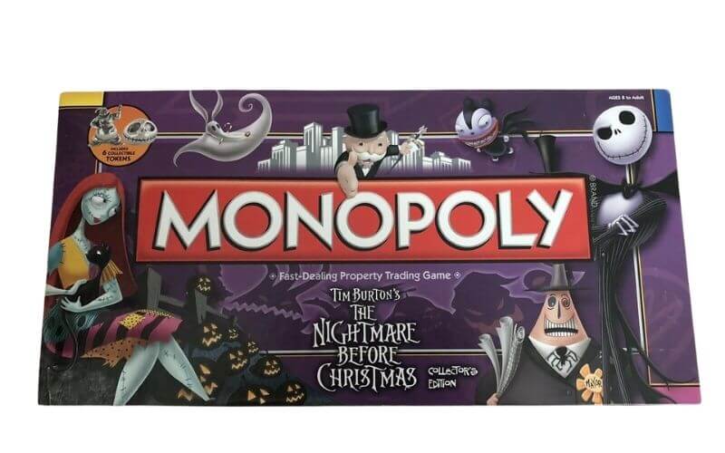 Monopoly: The Nightmare Before Christmas (First Edition)