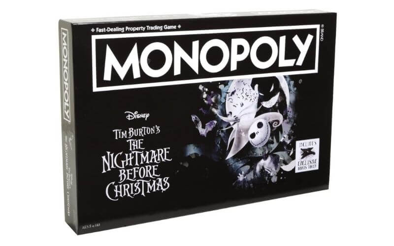 Monopoly: The Nightmare Before Christmas Collector's Edition