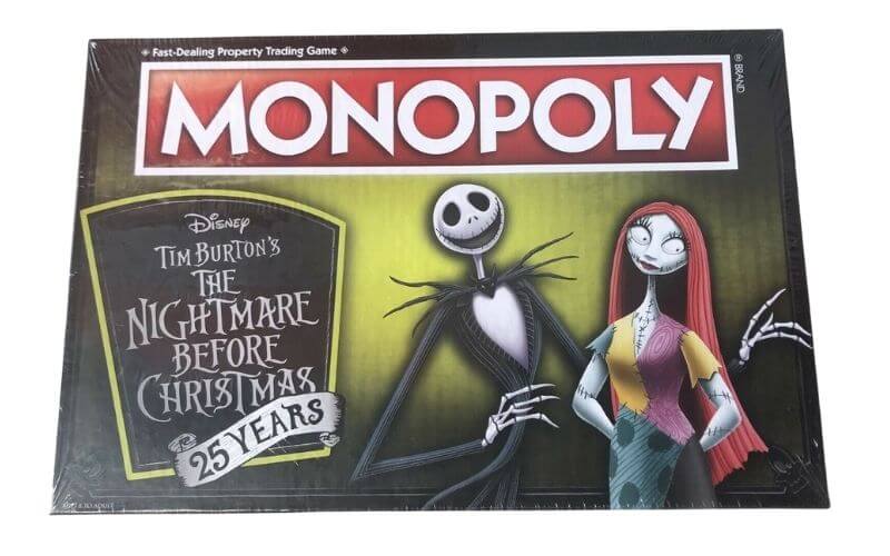 monopoly nightmare before Christmas edition