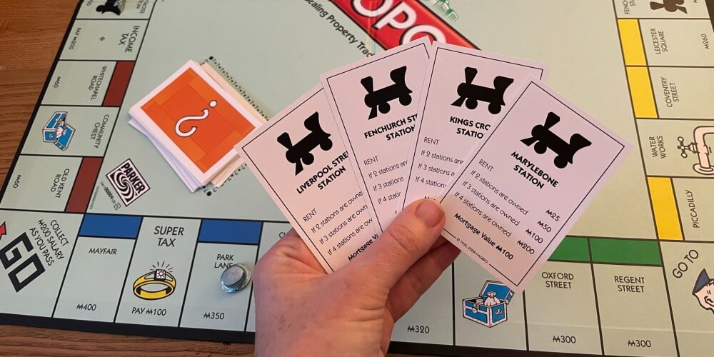 Monopoly Stations (UK): Names, Rules & Best Strategy Monopoly Stations (UK): Names, Rules & Best Strategy