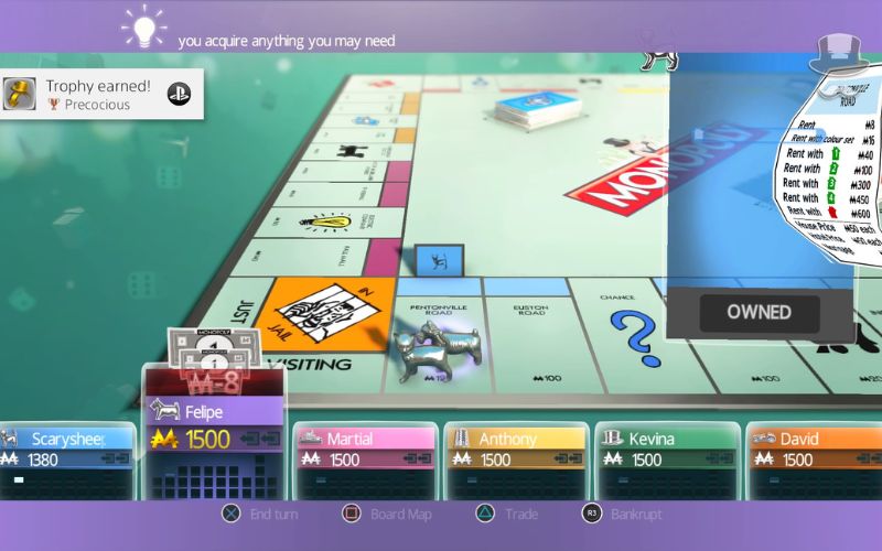 Monopoly classic board