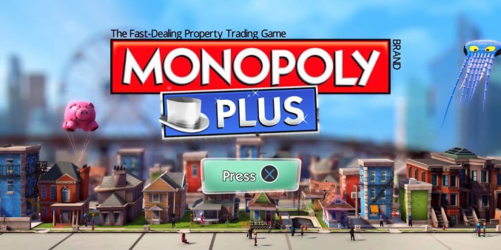 PS4 Monopoly Plus
