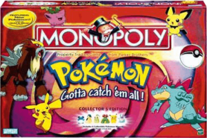 Monopoly Pokémon Edition Board Game - Monopoly