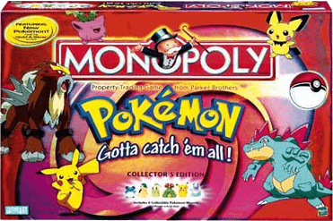 Pokémon Monopoly em 2 Versões: Kanto Edition e Johto Edition « Blog de Brinquedo
