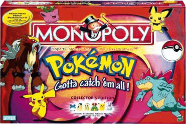 Pokémon Monopoly em 2 Versões: Kanto Edition e Johto Edition « Blog de  Brinquedo