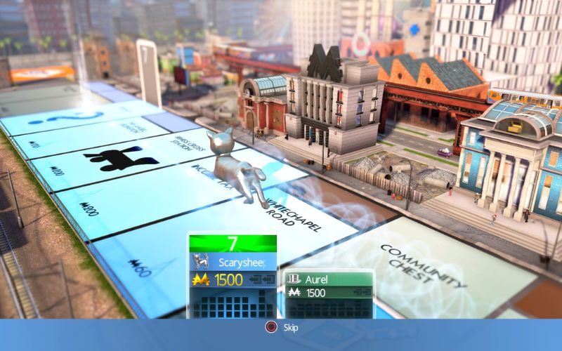 PS4 Monopoly game