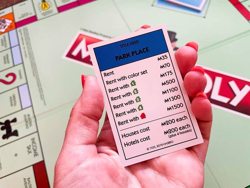 How to Make Your Own Monopoly Game: Board, Money, and Cards - HobbyLark