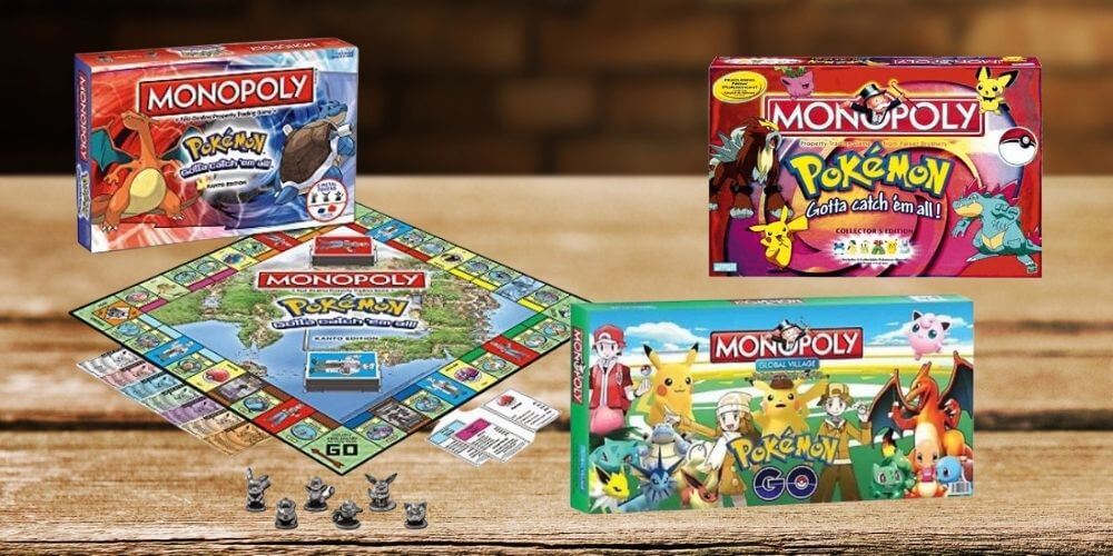 Pokemon Monopoly Kanto Edition Board Game Melbourne Stock Pikachu Squirtle 