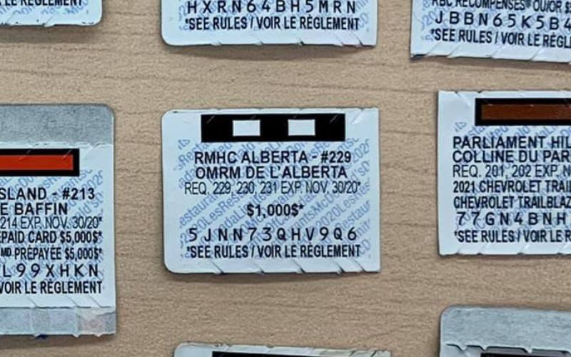 McDonalds Monopoly Canada Rare Pieces Monopoly Land