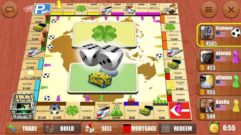 Monopoly - Play Online on SilverGames 🕹️