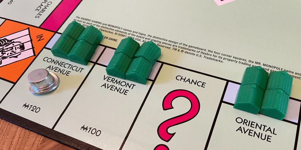 Selling Houses Monopoly