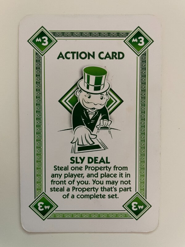 Sly Deal card