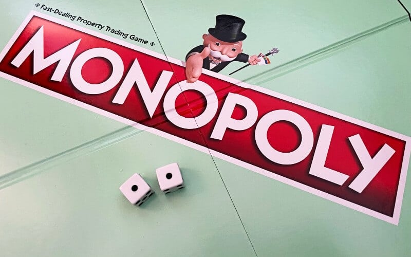 Snake Eyes Monopoly