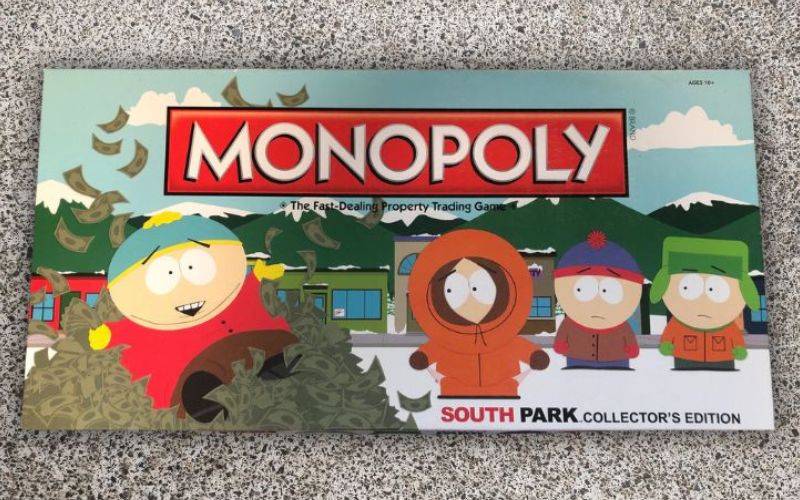 monopoly south park edition 2012