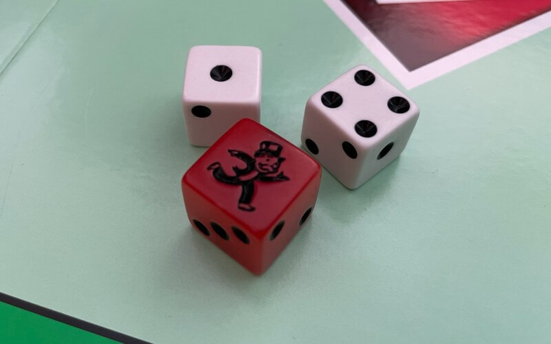 Speed dice