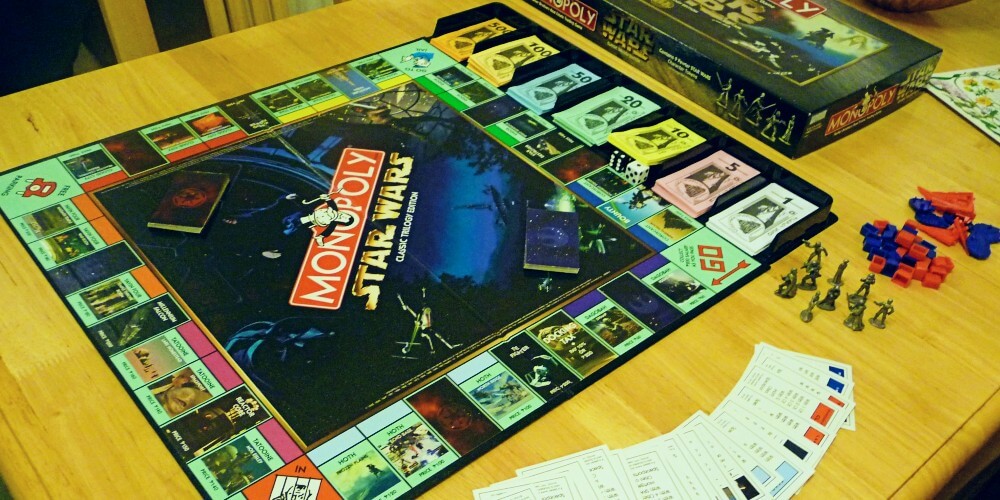 Star Wars Monopoly