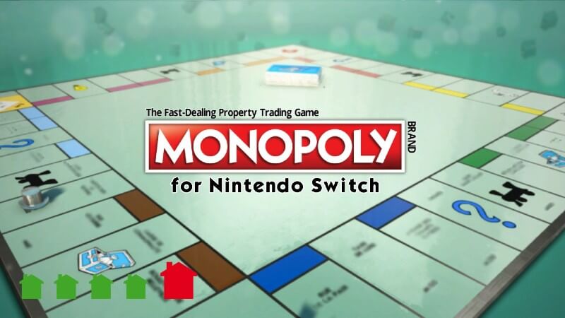 Monopoly For Nintendo Switch