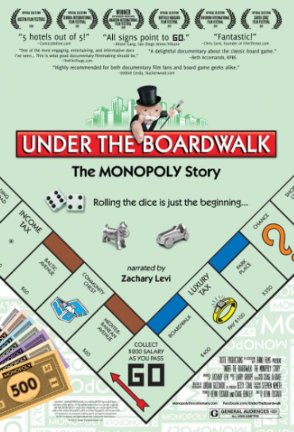 Under The Boardwalk: The Monopoly Story