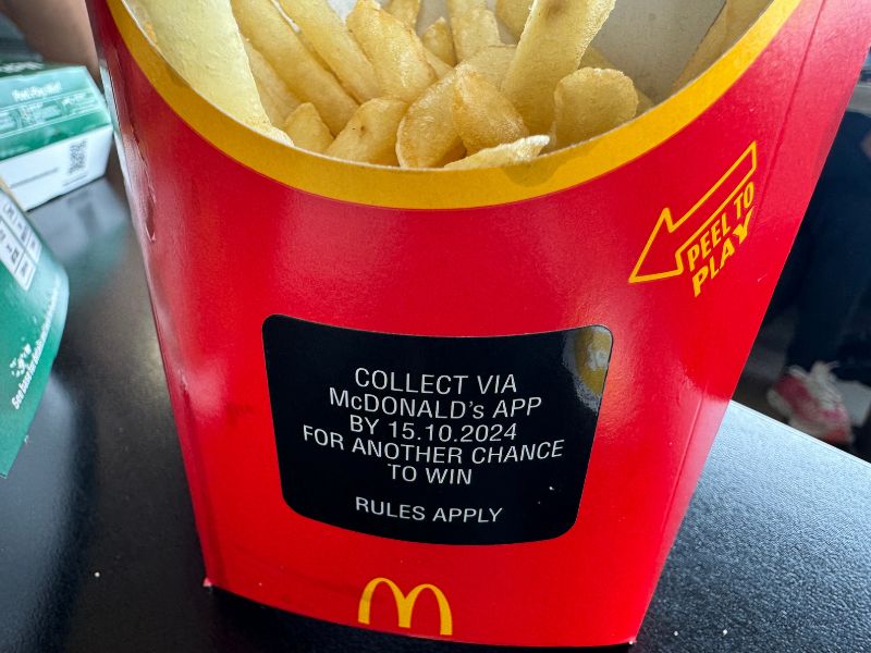 McDonalds fries