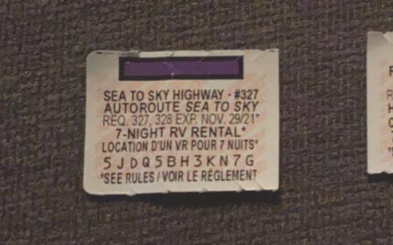 highways McDonalds Canada monopoly sticker