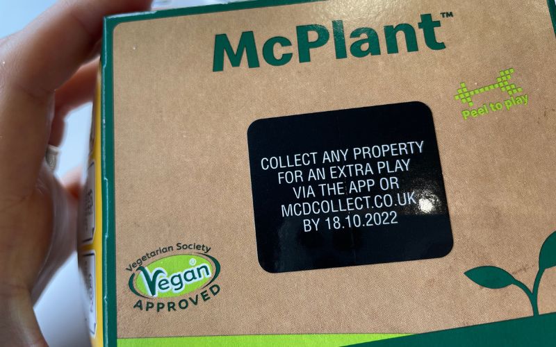 mcdonalds monopoly info date sticker