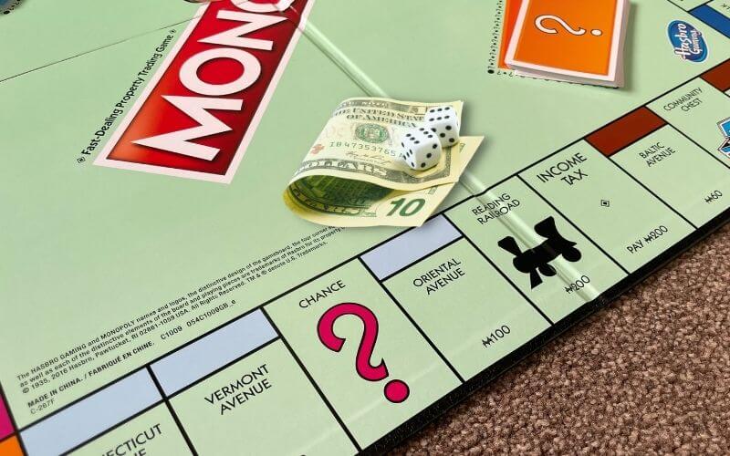 Monopoly with real money
