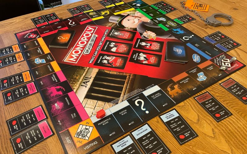 monopoly cheaters edition board game