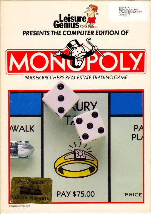 gamecube monopoly party board view gamecube monopoly party board view