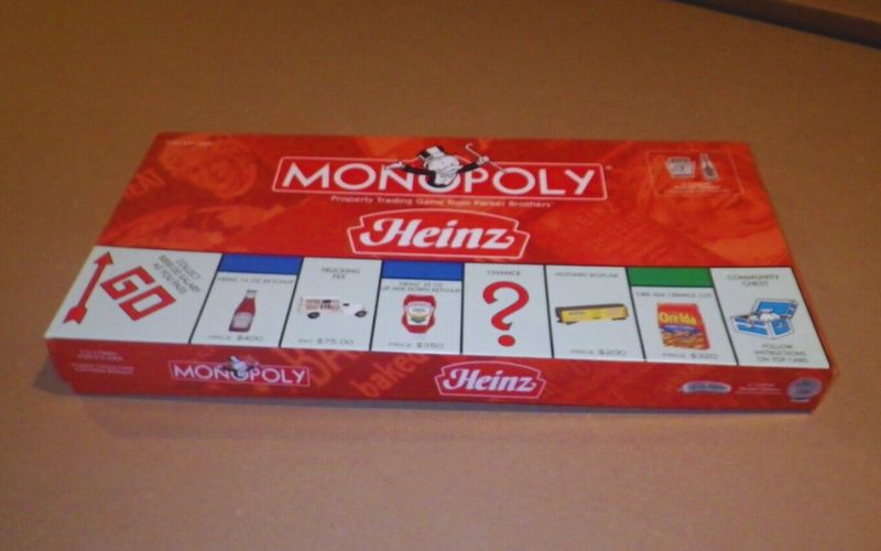 monopoly heinz