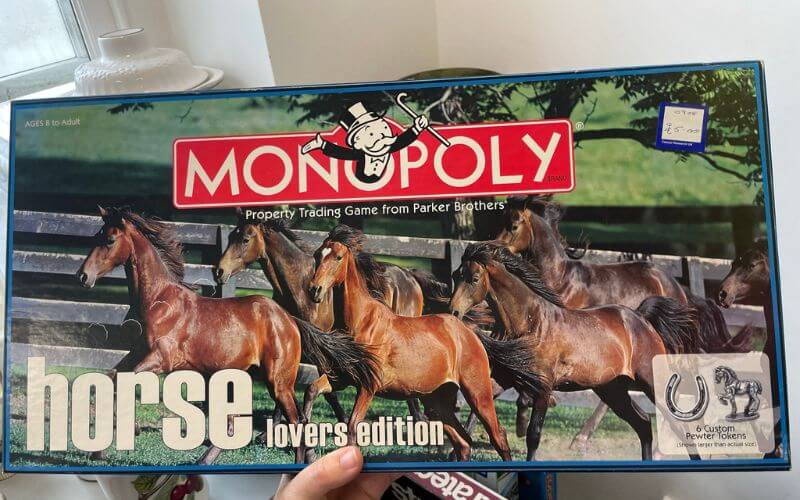 monopoly horse lovers edition