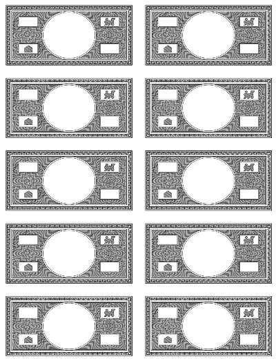 free printable monopoly money templates monopoly land