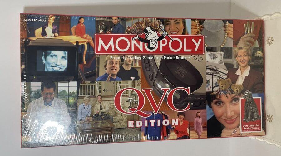monopoly qvc edition