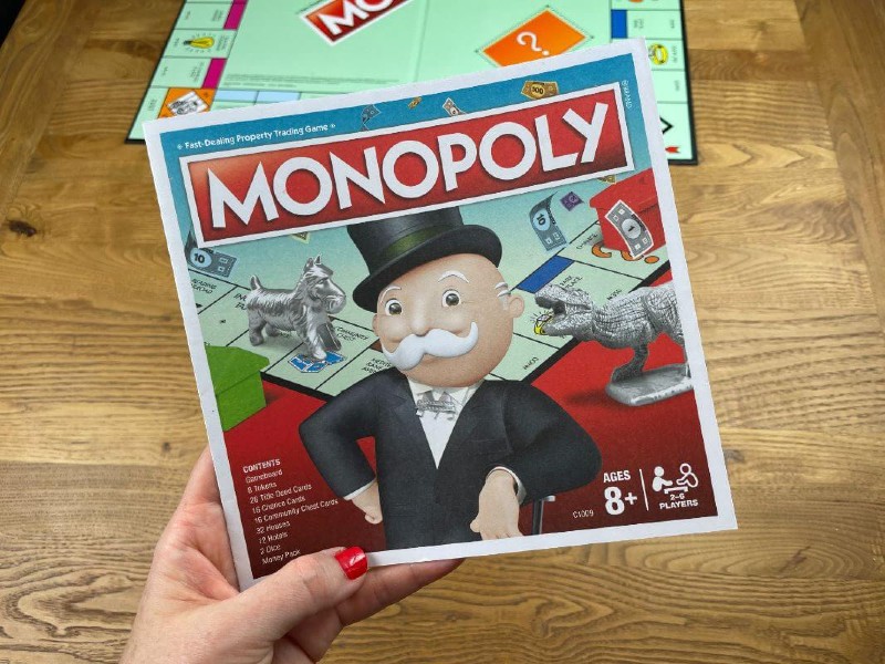 Monopoly Rule book