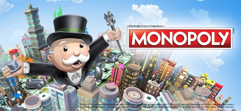 Monopoly mobile game