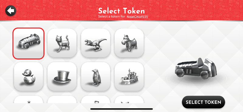 Select Token