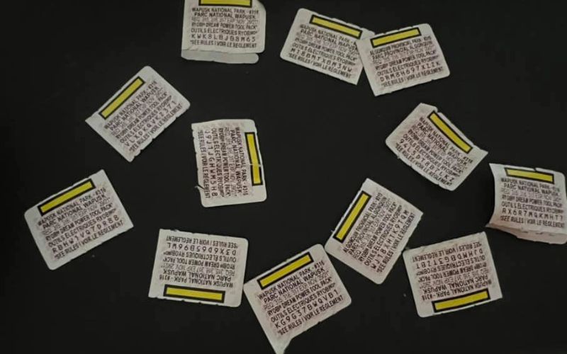 McDonalds Monopoly Canada Rare Pieces Monopoly Land